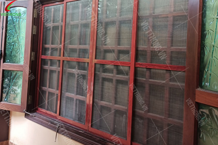 Cửa lưới chống muỗi lùa chính hãng VTCL 39 siêu rẻ