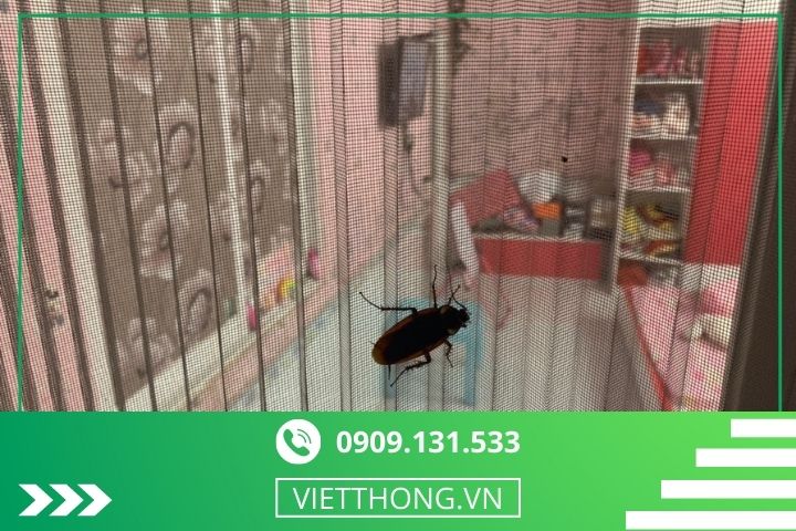 Lưới chống côn trùng chính hãng giá tốt VTLM 05 