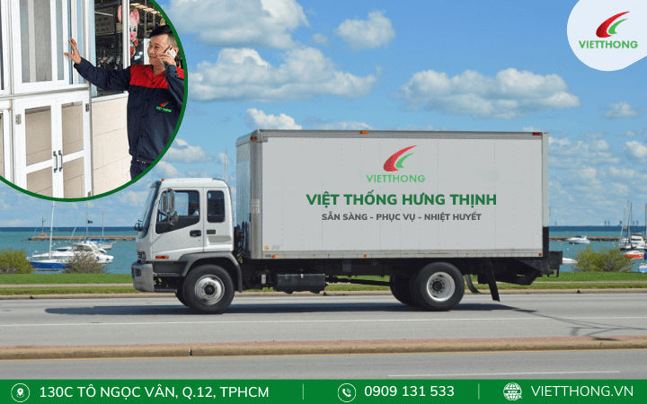 Việt Thống vận chuyển miễn phí khu vực TPHCM