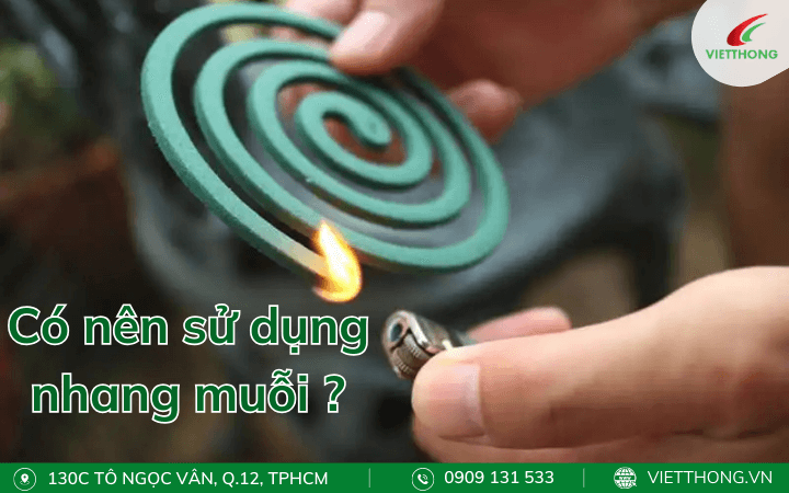 Có nên sử dụng nhang muỗi chống muỗi