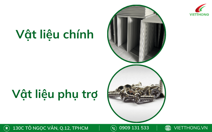 Thao tác chuẩn bị trước khi lắp đặt cửa chống muỗi