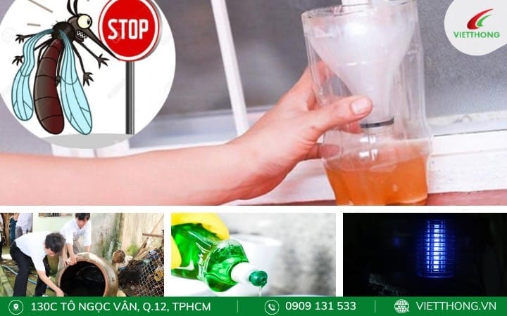 Các biện pháp diệt muỗi