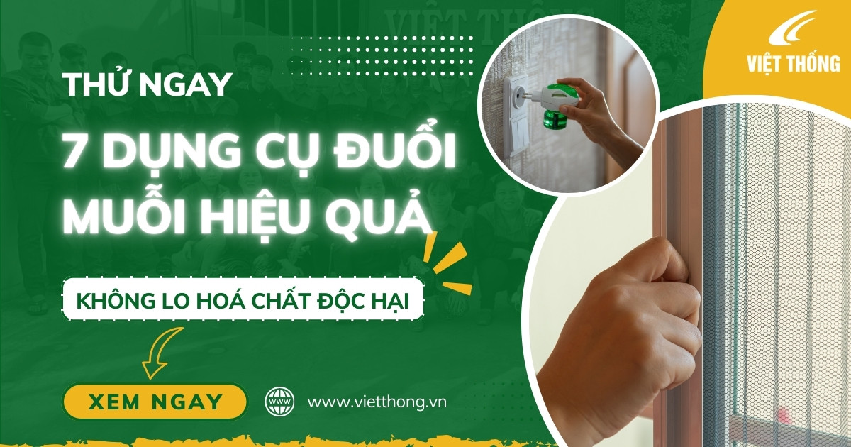 Dụng cụ đuổi muỗi