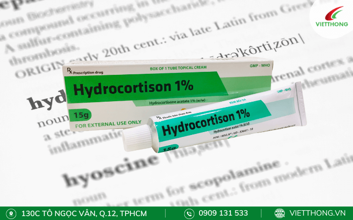 Kem chống viêm hydrocortisone