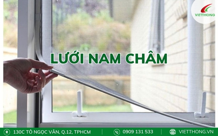 Lưới chống muỗi nam châm (lưới chống muỗi từ tính)