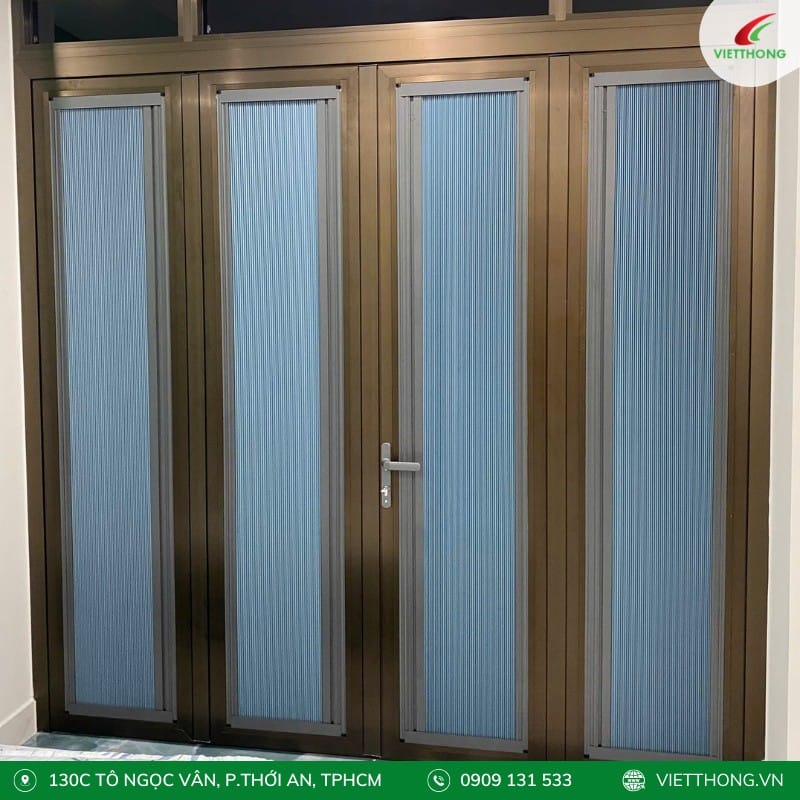 Rèm tổ ong trên kính ngăn nhiệt, chống nắng cửa kính - Ảnh 7