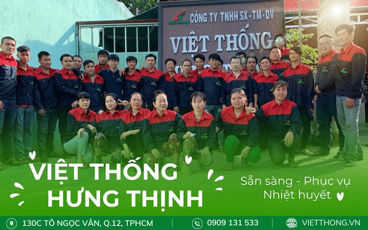 Tập thể nhân viên Việt Thống Hưng Thịnh