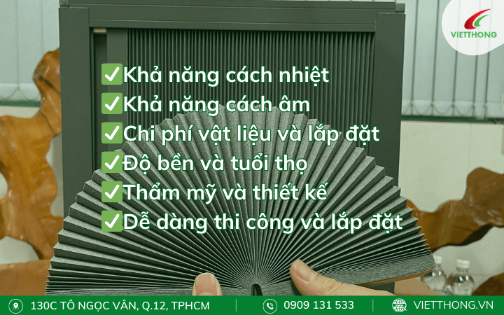 Các tiêu chí đánh giá để làm vách ngăn phòng máy lạnh giá rẻ 