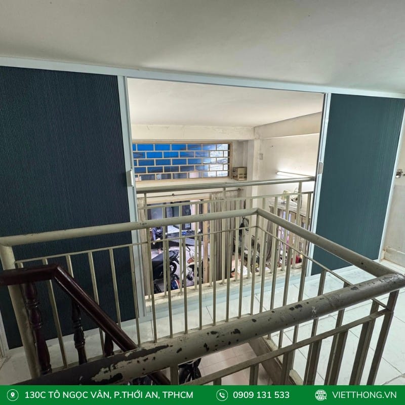 Vách ngăn lạnh phòng trọ