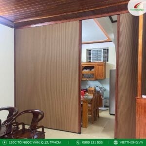 Vách ngăn mùi phòng bếp