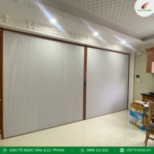 Vách ngăn mùi phòng bếp