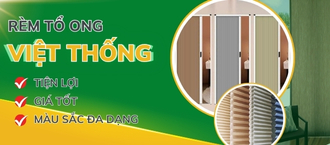 Banner rèm tổ ong