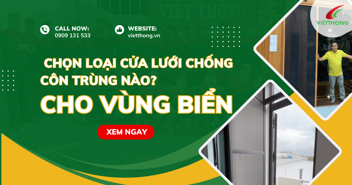 chon cua luoi vung bien