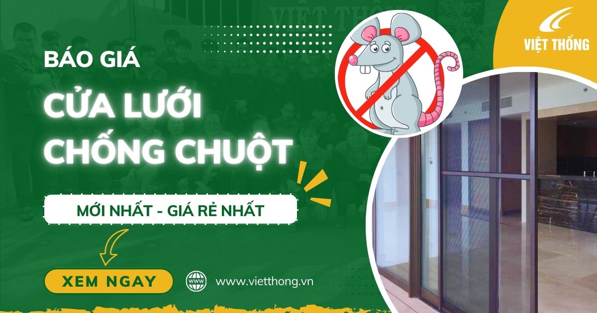 cua luoi chong chuot