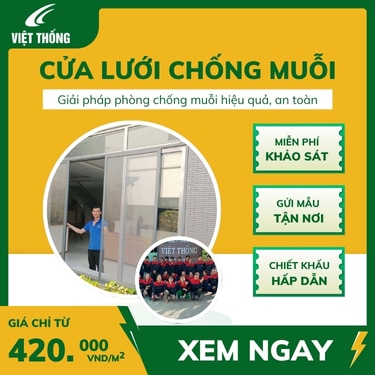 Cửa lưới chống muỗi