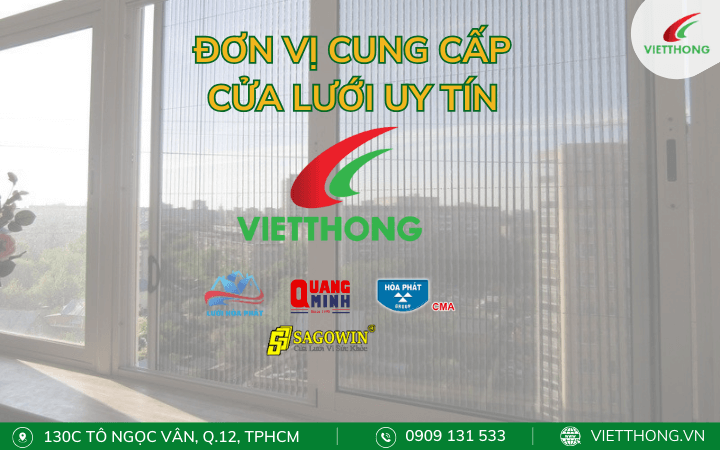 Mua cửa lưới chống muỗi ở các đơn vị uy tín