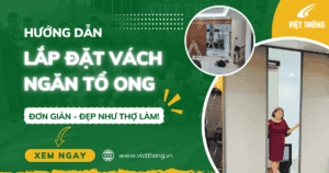 huong dan lap dat vach ngan to ong