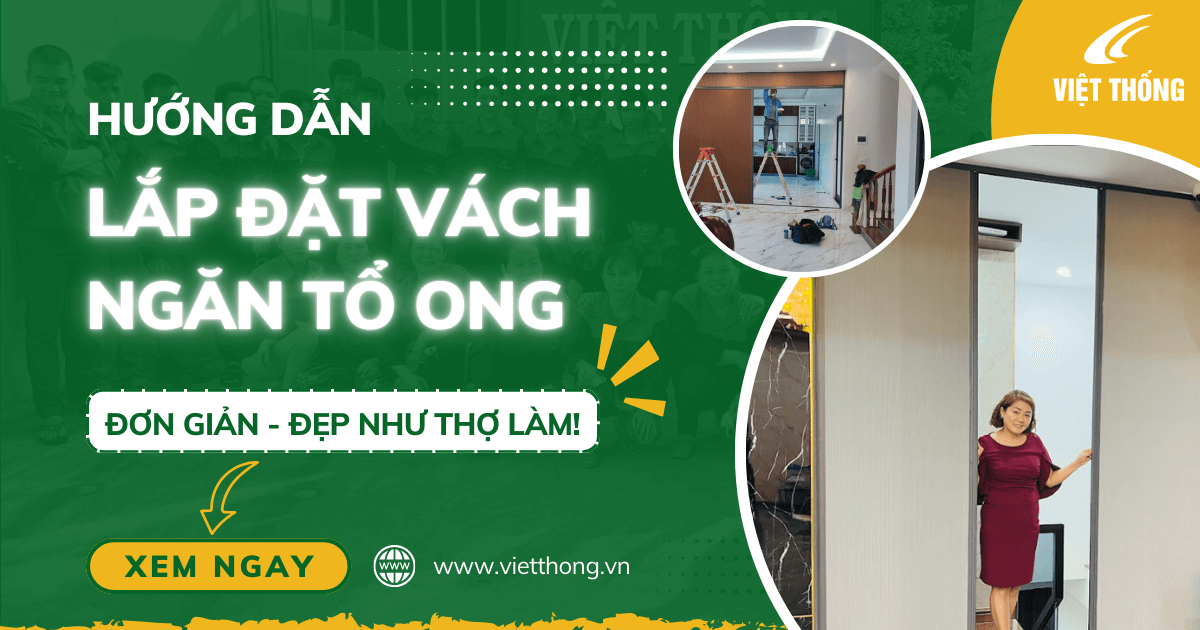 huong dan lap dat vach ngan to ong