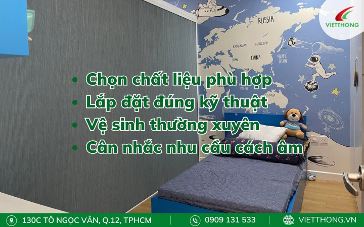 Lời khuyên khi chọn vách ngăn rèm tổ ong