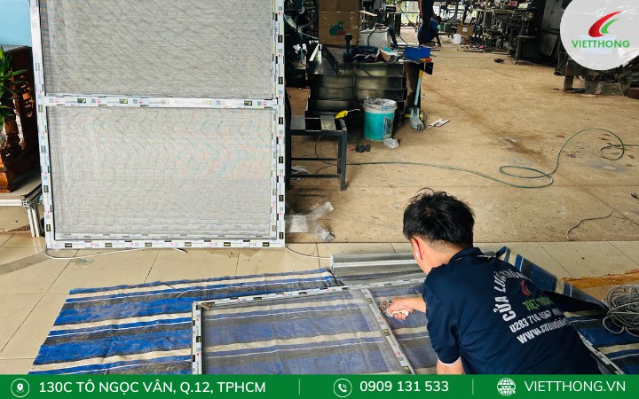 Lưới 304 được lựa chọn sử dụng nhiều nhất phân khúc