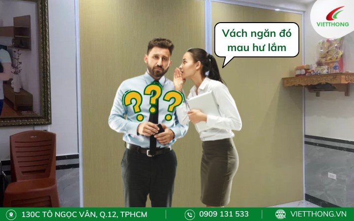 Vách ngăn rèm tổ ong nhanh hỏng liệu có đúng?