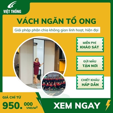 Vách ngăn tổ ong