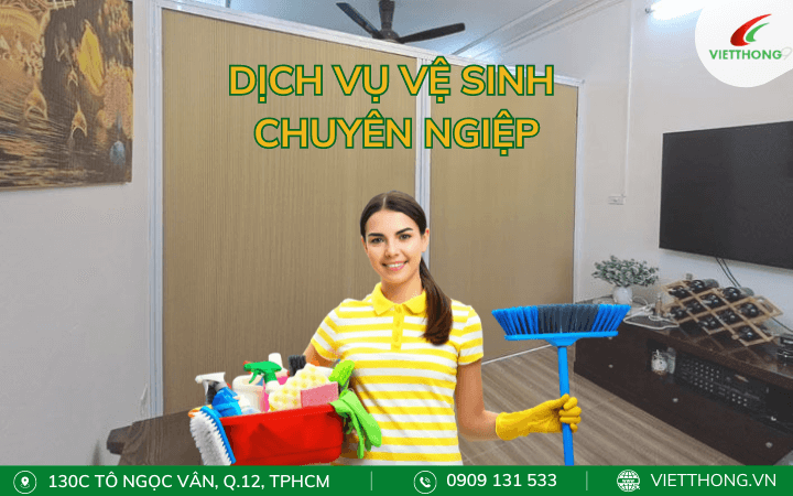 Vệ sinh vách ngăn rèm tổ ong định kỳ