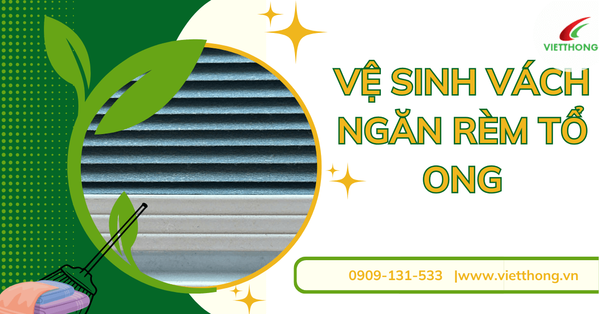 vệ sinh vách ngăn lạnh