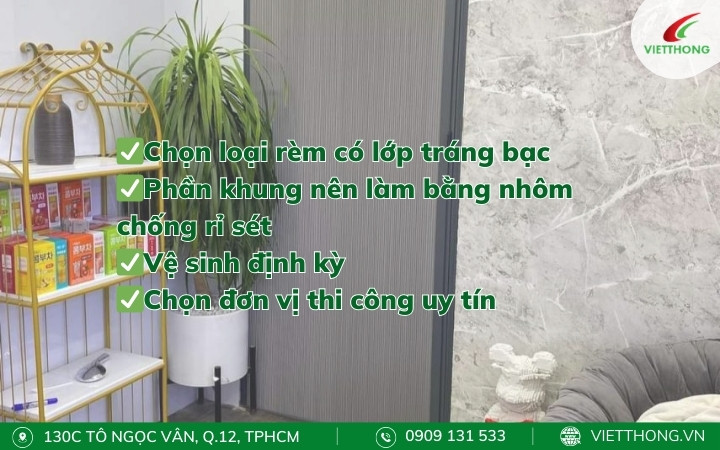 Những lưu ý khi chọn lắp vách ngăn tổ ong