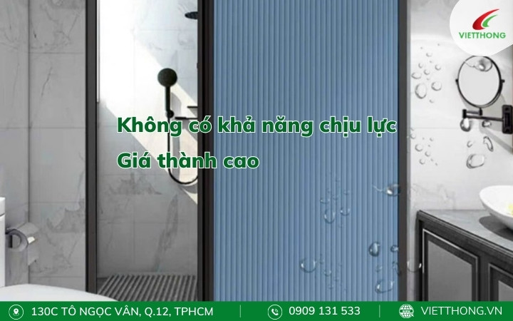 Nhược điểm của vách ngăn tổ ong 