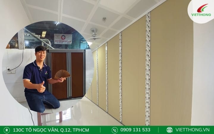Vách ngăn xếp di dộng rèm tổ ong tiện ích dễ sử dụng Vách ngăn xếp di dộng rèm tổ ong tiện ích dễ sử dụng