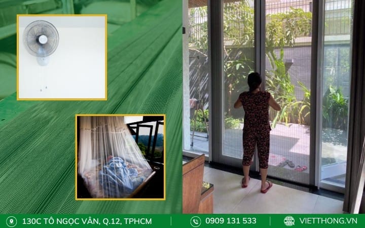 Cách phòng ngừa muỗi đốt hiệu quả