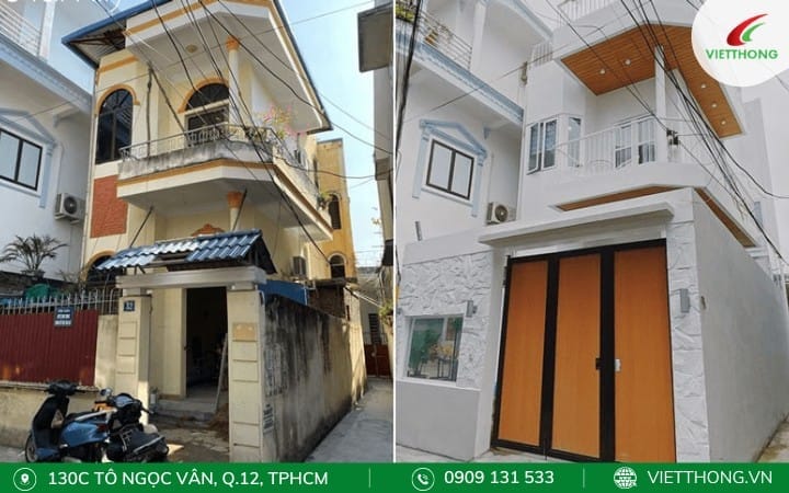 Cải tạo nhà nhỏ mang lại lợi ích về tối ưu chi phí Cải tạo nhà nhỏ mang lại lợi ích về tối ưu chi phí