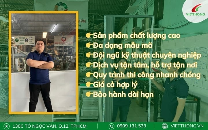 Tại sao chọn dịch vụ thi công vách tổ ong của Việt Thống tại Tây Ninh
