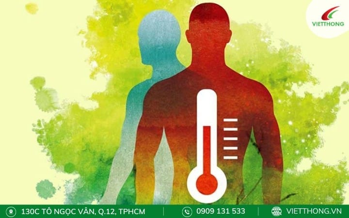 Muỗi bị thu hút bởi nhiệt độ cơ thể