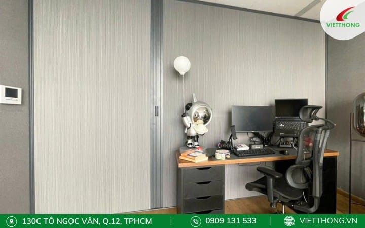 Phân chia không gian thông minh tạo không gian riêng tư Phân chia không gian thông minh tạo không gian riêng tư