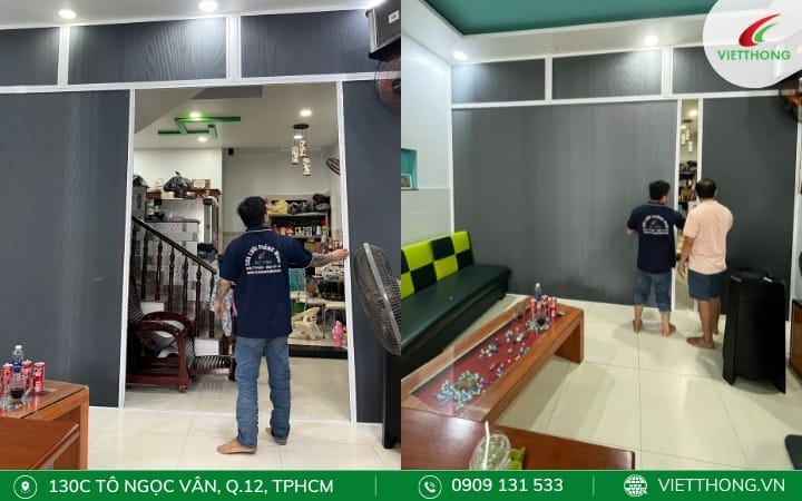 Chọn rèm tổ ong ngăn phòng khách và các khu vực khác Chọn rèm tổ ong ngăn phòng khách và các khu vực khác