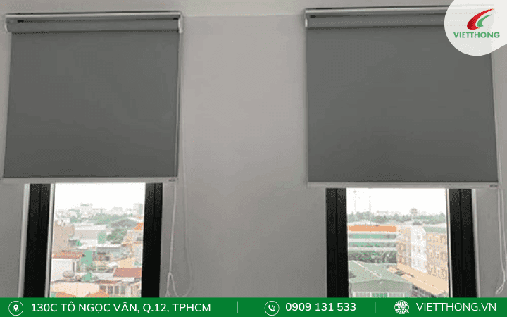 Rèm cuốn cửa sổ cách nhiệt cho phòng điều hòa Rèm cuốn cửa sổ cách nhiệt cho phòng điều hòa