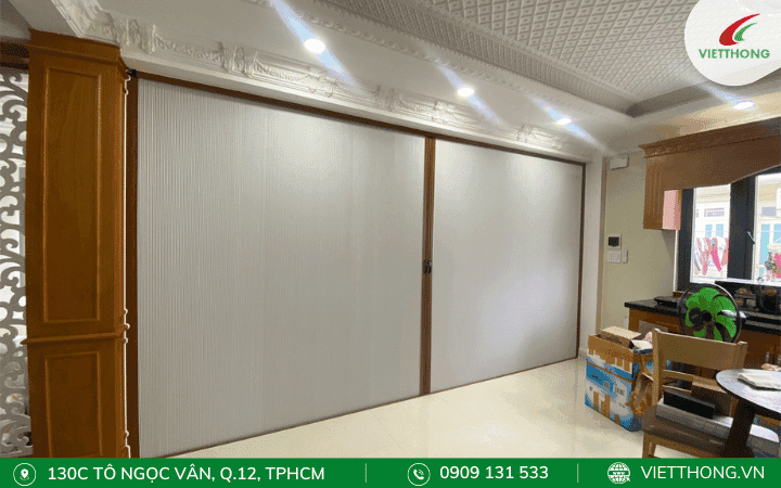 Rèm tổ ong cách nhiệt hiệu quả, xếp gọn tiện lợi và thẩm mỹ Rèm tổ ong cách nhiệt hiệu quả, xếp gọn tiện lợi và thẩm mỹ