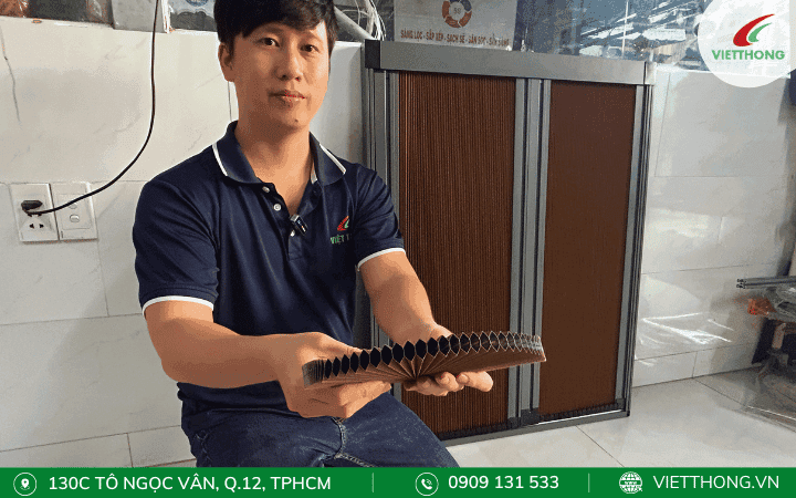 Rèm tổ ong dùng để sản xuất vách ngăn lạnh - Rèm chống nắng cản nhiệt Rèm tổ ong dùng để sản xuất vách ngăn lạnh - Rèm chống nắng cản nhiệt