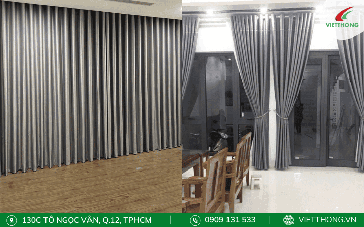 Rèm vải ngăn lạnh điều hòa Rèm vải ngăn lạnh điều hòa