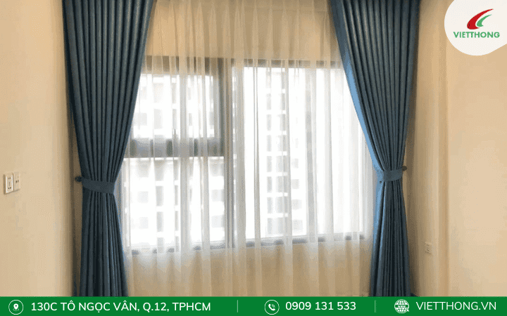 Rèm vải thẩm mỹ cao, phù hợp với mọi phong cách nội thất Rèm vải thẩm mỹ cao, phù hợp với mọi phong cách nội thất