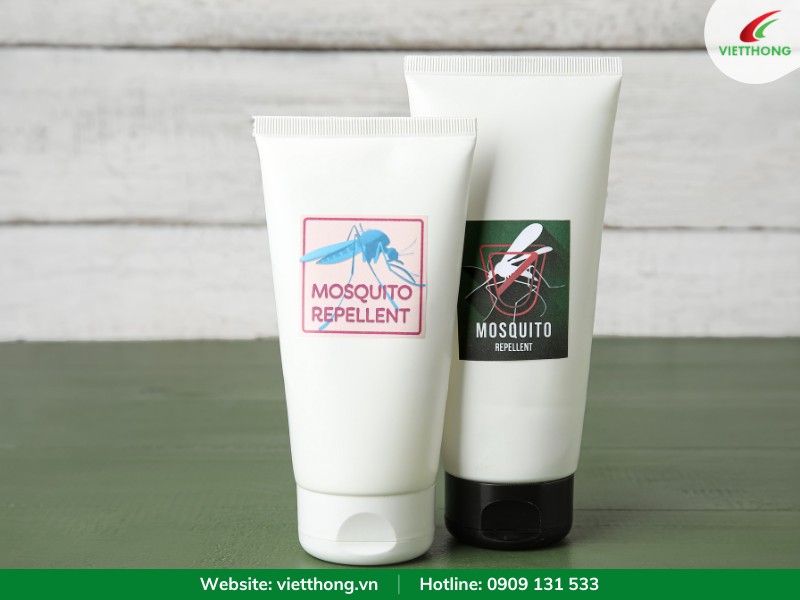 Kem bôi chống muỗi khi đi du lịch