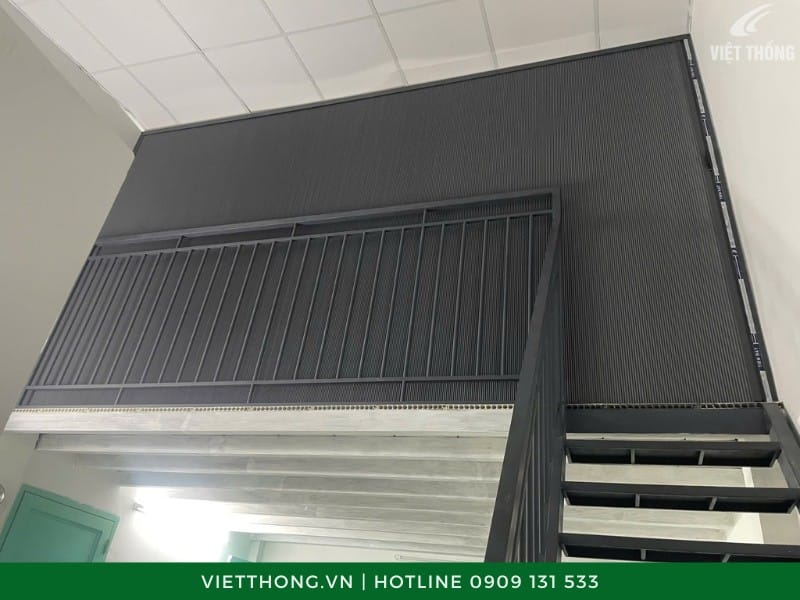 Làm phòng máy lạnh cho gác trọ