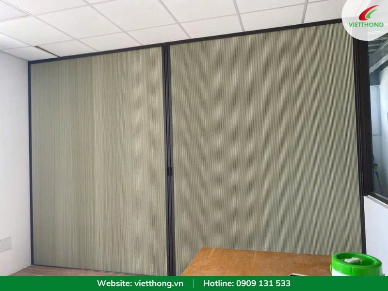 Rèm tổ ong ngăn phòng điều hoà