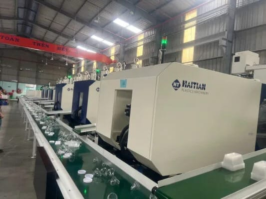 Gia công ép nhựa