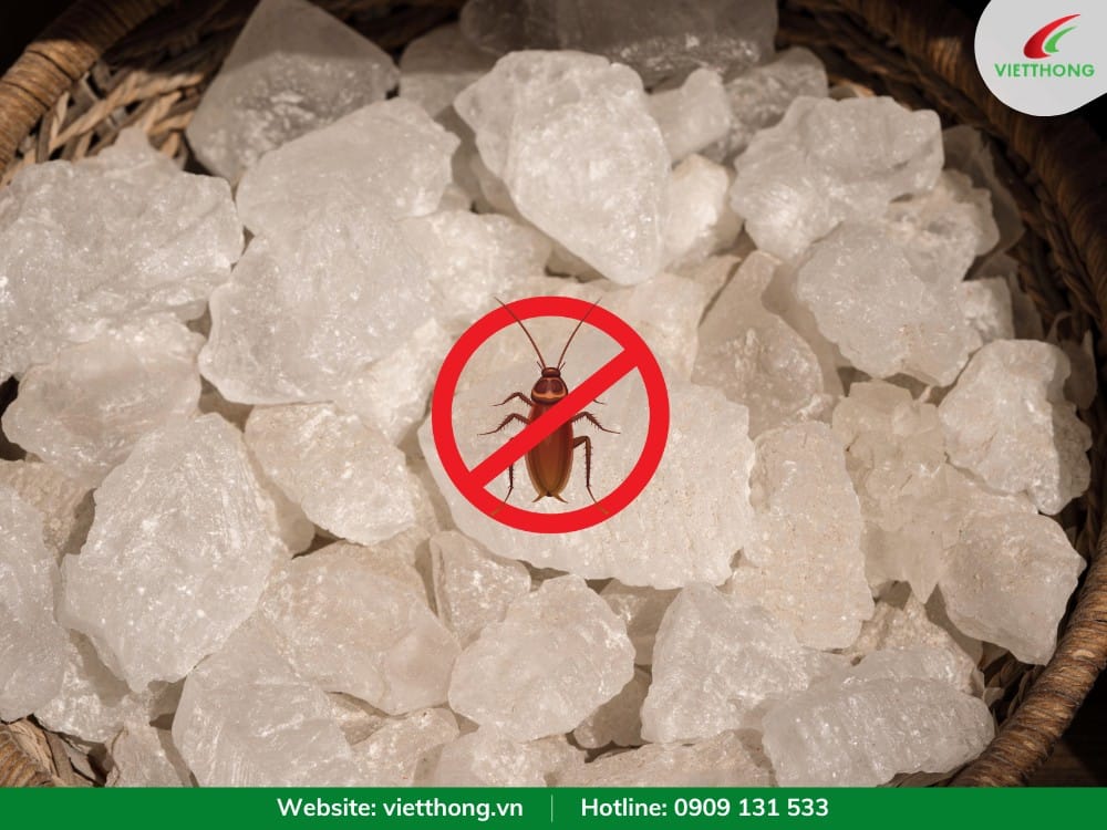 Phèn chua nguyên liệu đuổi gian rẻ tiền