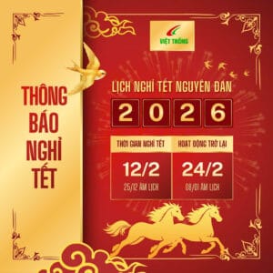 Lịch nghỉ tết 2026