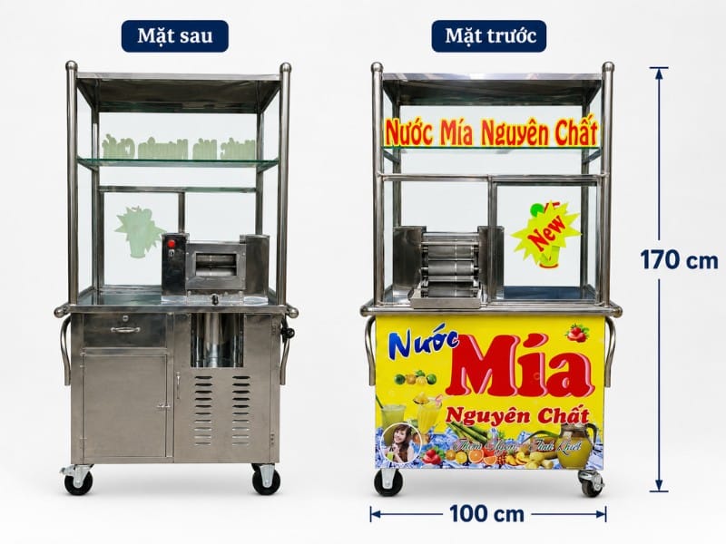 Xe nước mía E2188
