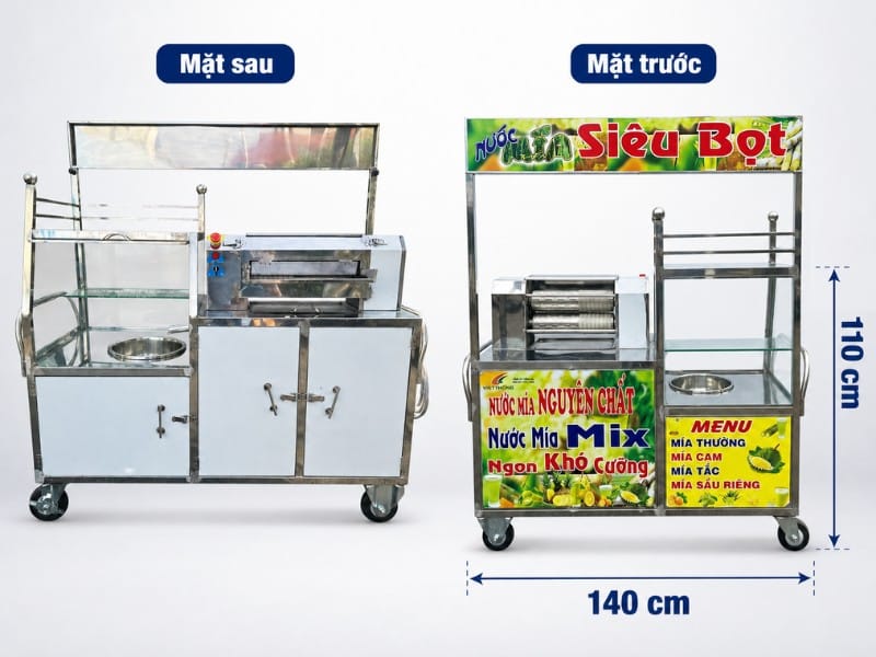 Xe nước mía E2388
